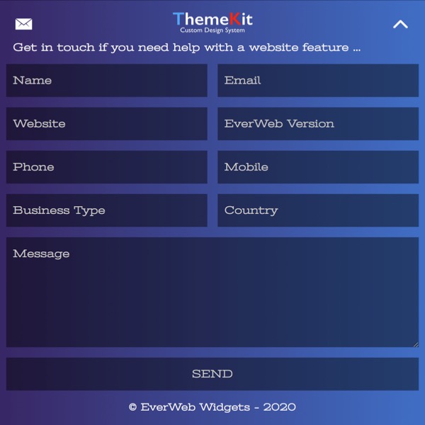 ThemeKit Scroll Gallery 6