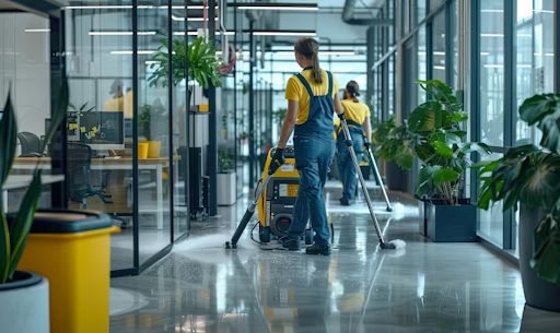 Commercial Cleaning Services